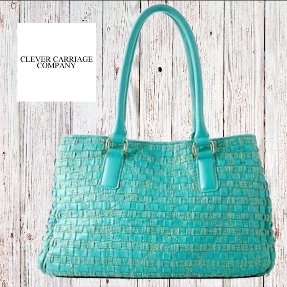 Clever Carriage Large Satchel